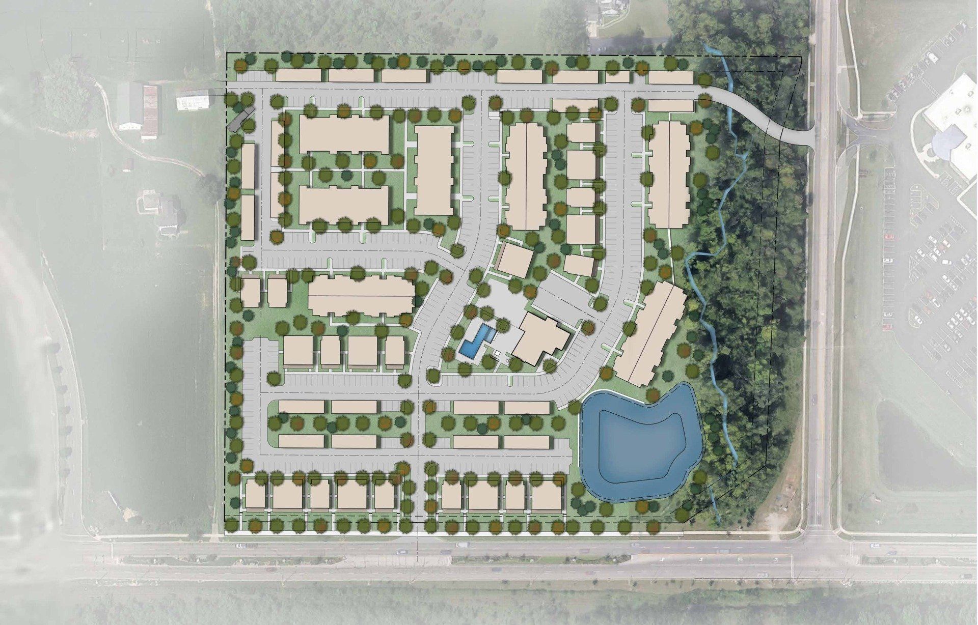 Apartment Complex With 300 Units Planned For Huber Heights